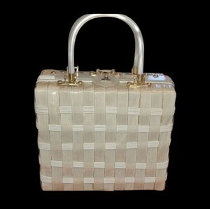 Stylecraft  lucite purse